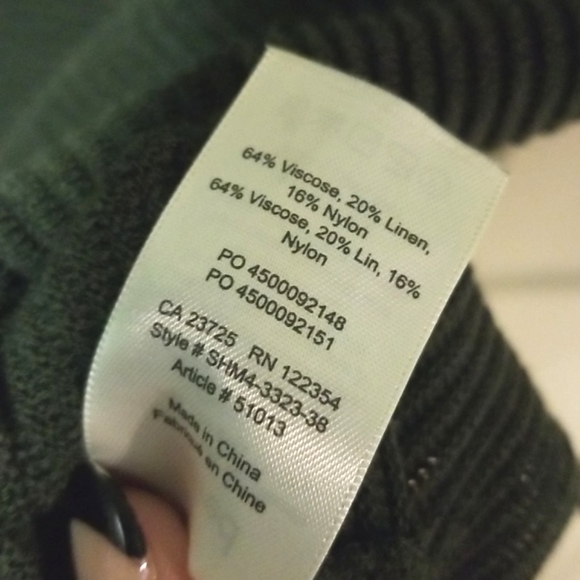 Wilfred Blanchard Linen Blend Top - Picture 6 of 8